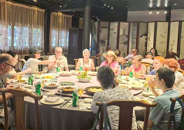 Travel with AOT in Shanghai