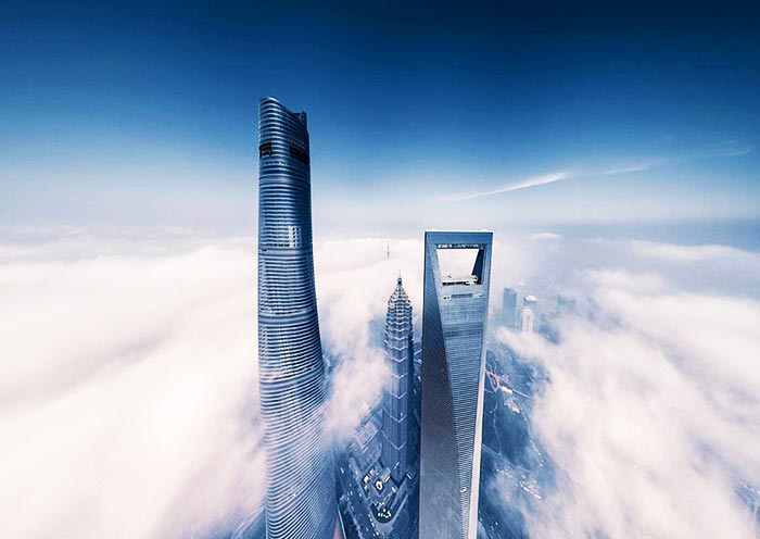 Shanghai Tower, Shanghai
