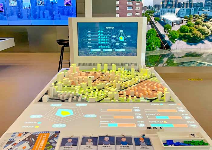 Urban Lab in Shanghai Urban Planning Exhibition Center