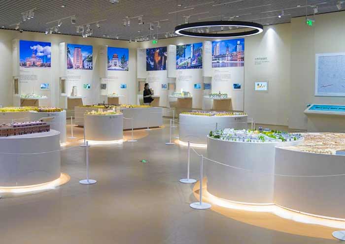 Shanghai Urban Planning Exhibition Center Shanghai Urban Planning Exhibition Center