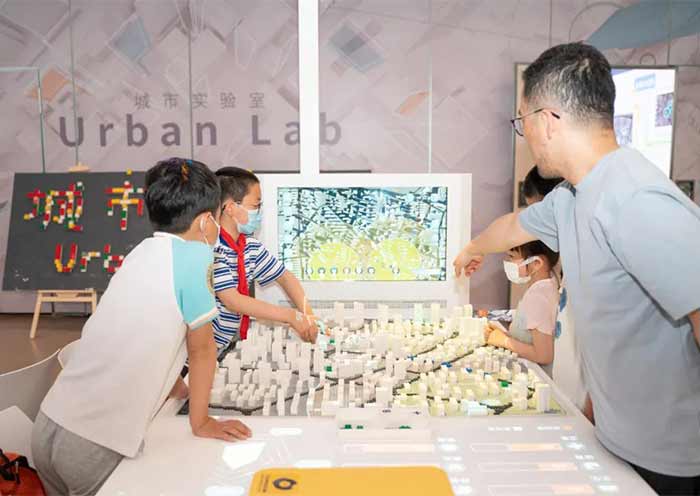 Urban Lab in Shanghai Urban Planning Exhibition Center Urban Lab in Shanghai Urban Planning Exhibition Center