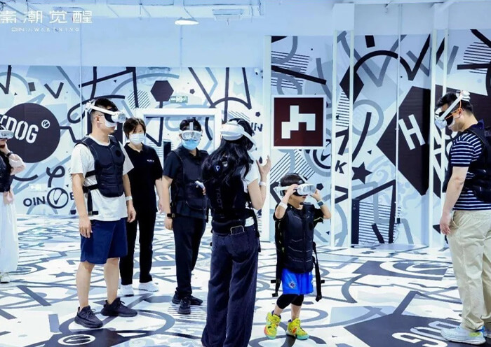 Shanghai X-Meta Experience