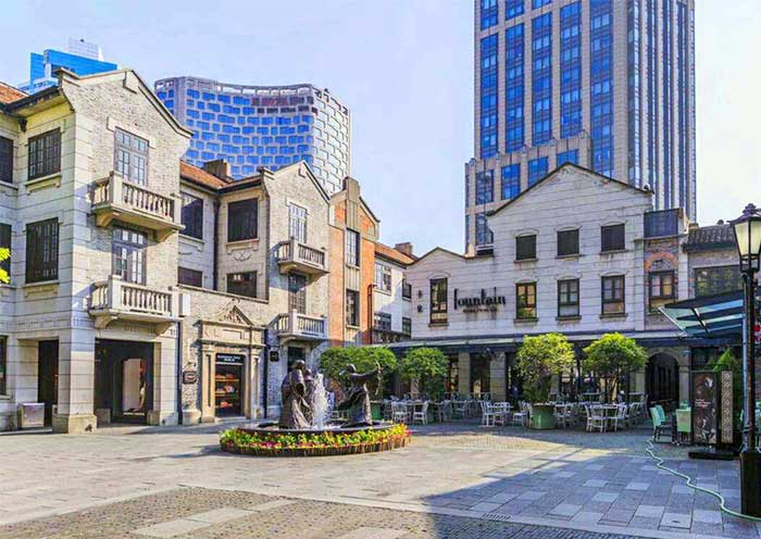 Known for its unique blend of historical and modern architecture Known for its unique blend of historical and modern architecture