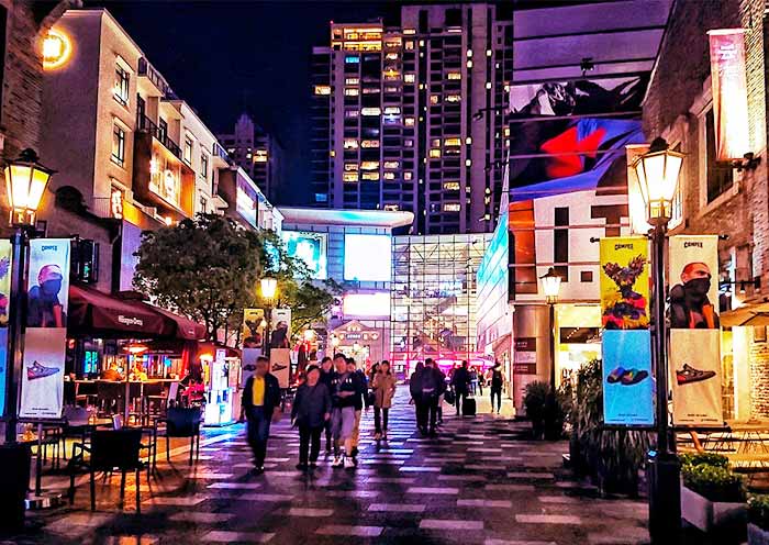 Shanghai Night Tour