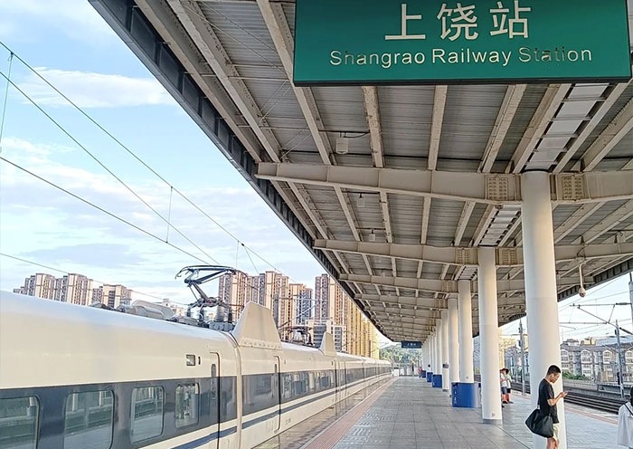 Shangrao Railway Station