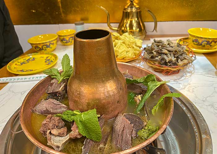 Tibetan-style Dish in Shangri-La