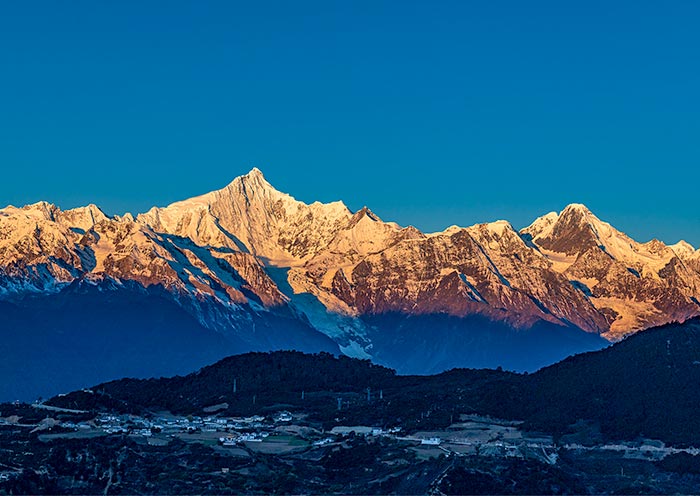 Meili Snow Mountain Sunrise