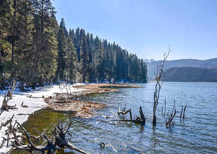 Pudacuo National Park Winter Scenery