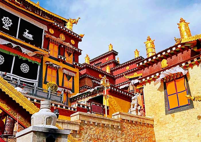 Songzanlin Monastery, Yunnan