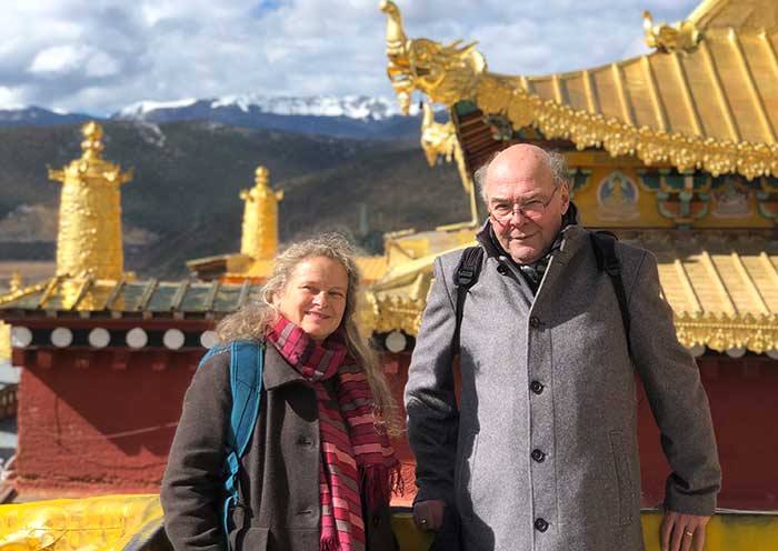 Our Guests Visited Songzanlin Monastery