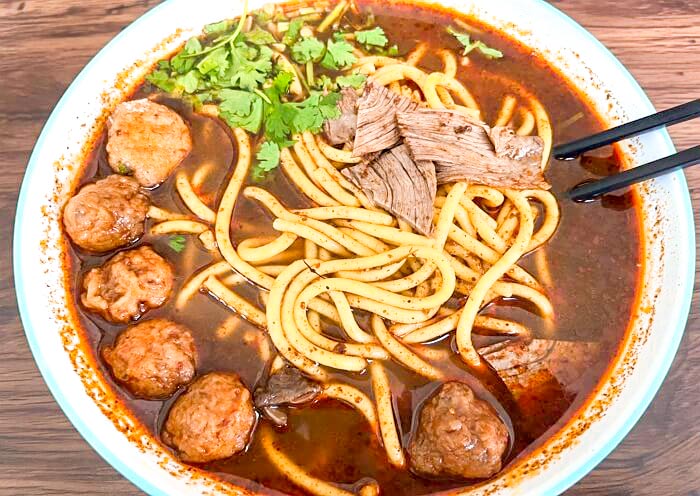 Beef Balls Noodles