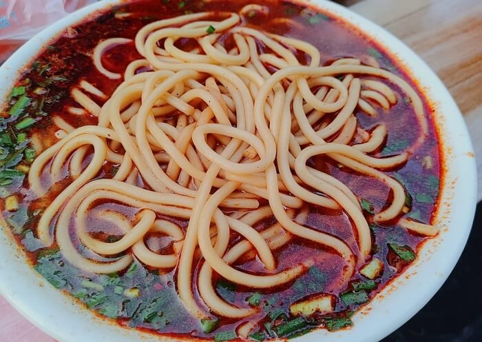Dan Dan Noodle