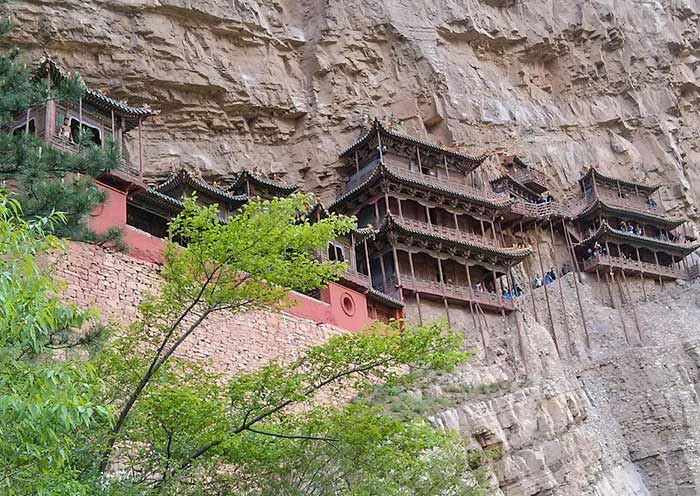 Hengshan Hanging Temple, Datong