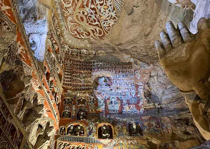 Yungang Grottoes, Shanxi