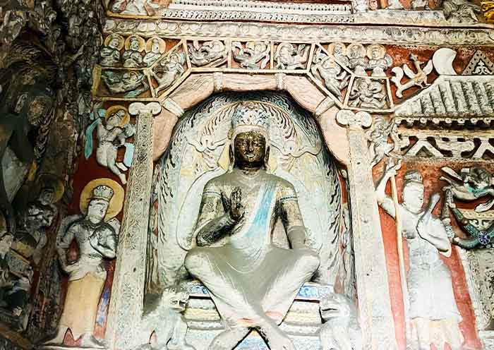 Yungang Grottoes, Shanxi