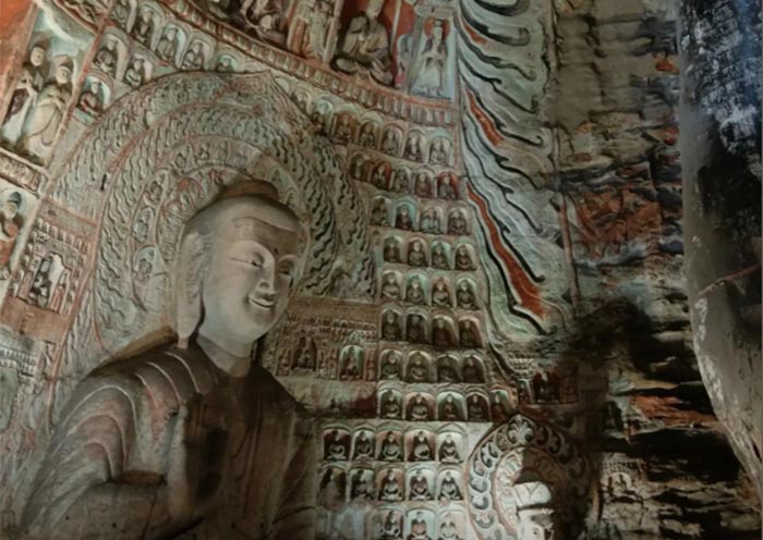 Yungang Grottoes, Shanxi