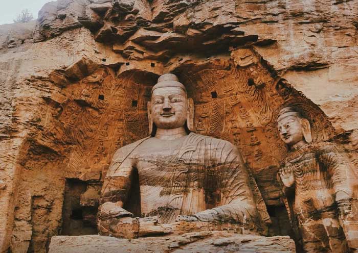 Yungang Grottoes, Shanxi