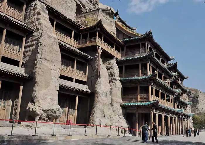 Yungang Grottoes, Shanxi