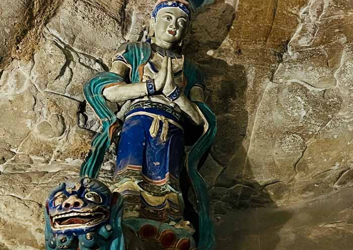 Yungang Grottoes, Shanxi