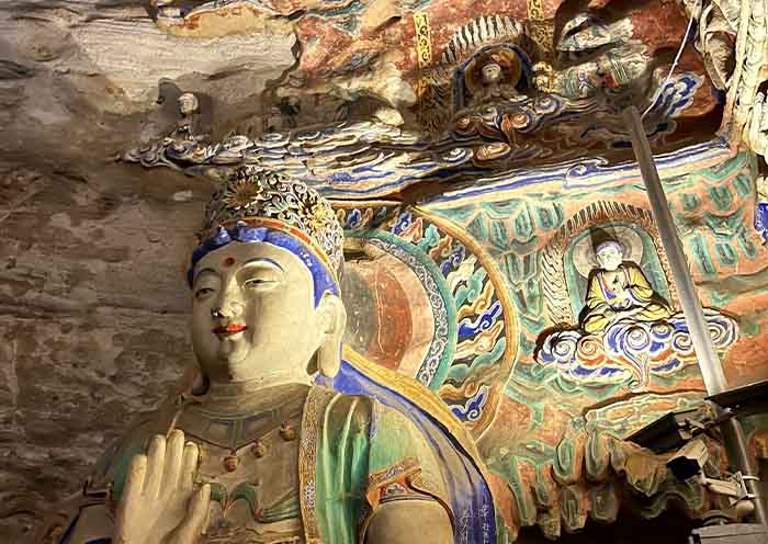 Yungang Grottoes, Shanxi