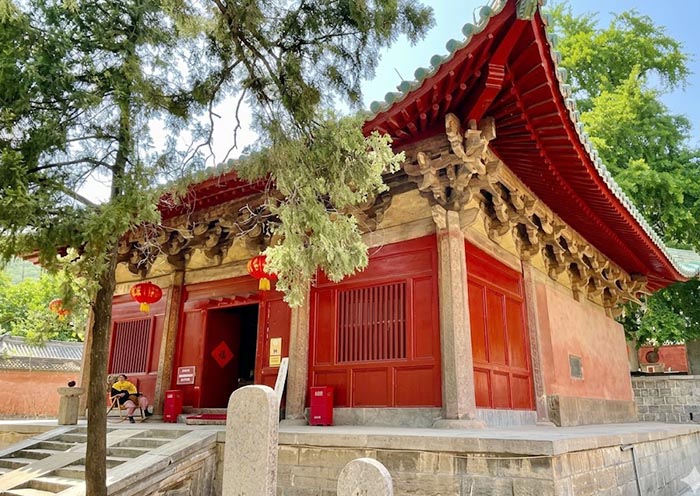 Shaolin Chuzu Temple