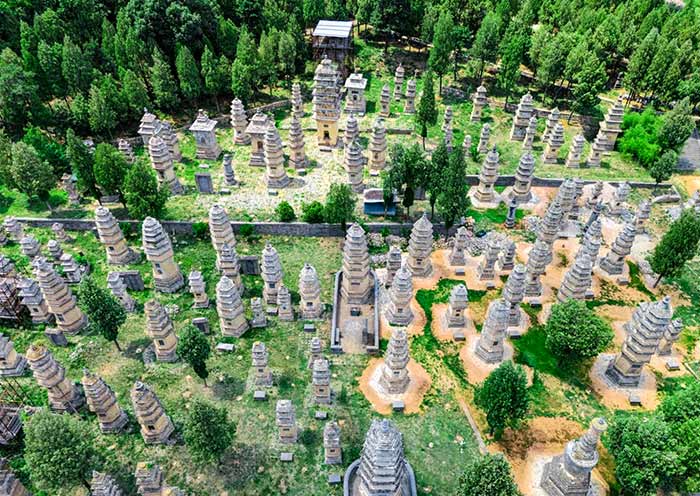 Pagoda Forest in Shaolin Temple