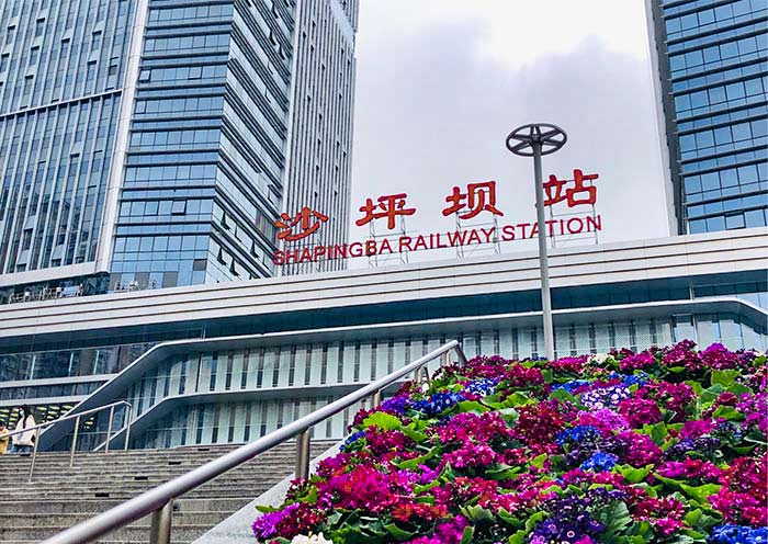 Chongqing Shapingba Railway Station Chongqing Shapingba Railway Station