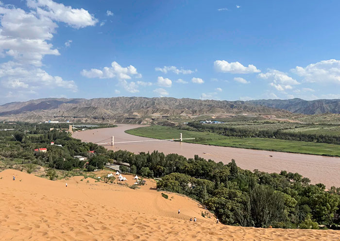 Shapotou Scenic Area, Zhongwei