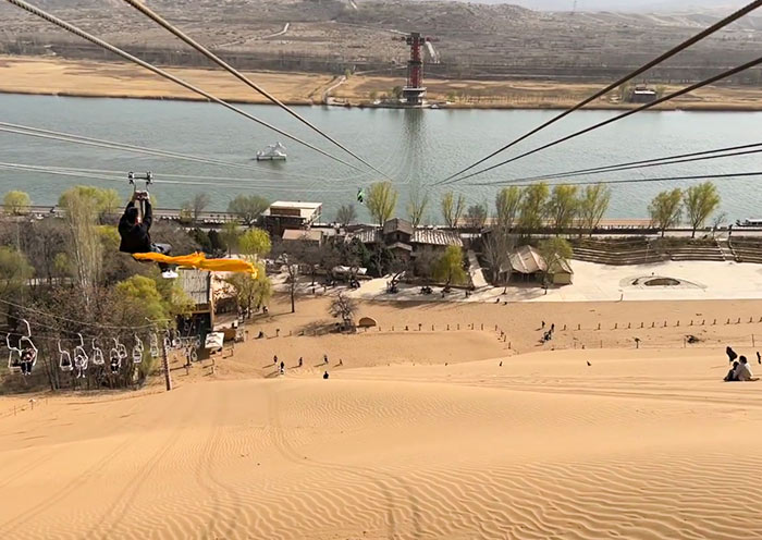 Shapotou Scenic Area, Zhongwei