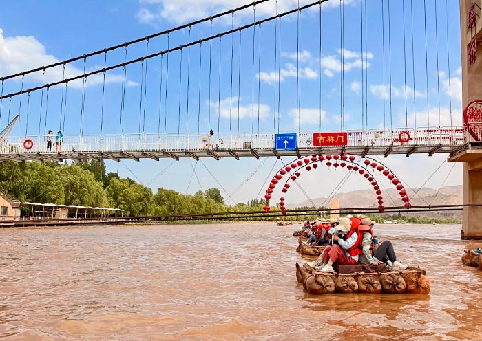 Shapotou Scenic Area, Zhongwei