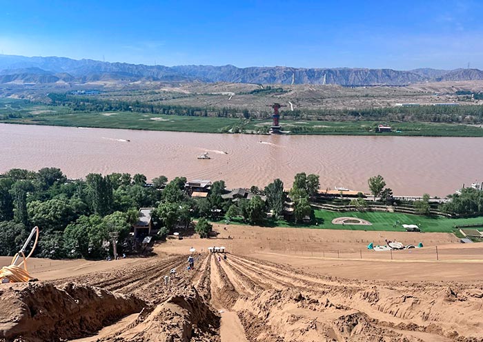 Shapotou Scenic Area, Zhongwei