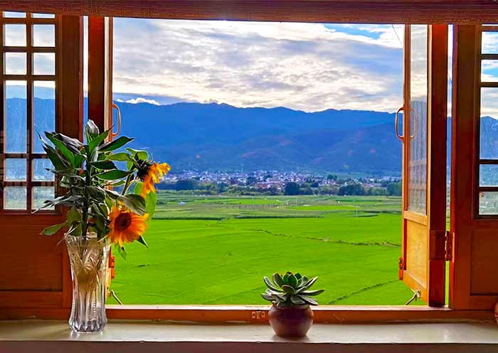 The View of the Countryside near Shaxi Ancient Town