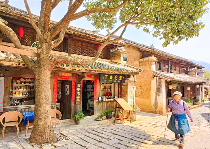 Shaxi Ancient Town