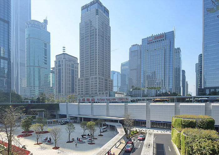 Guangzhou to Shenzhen Train