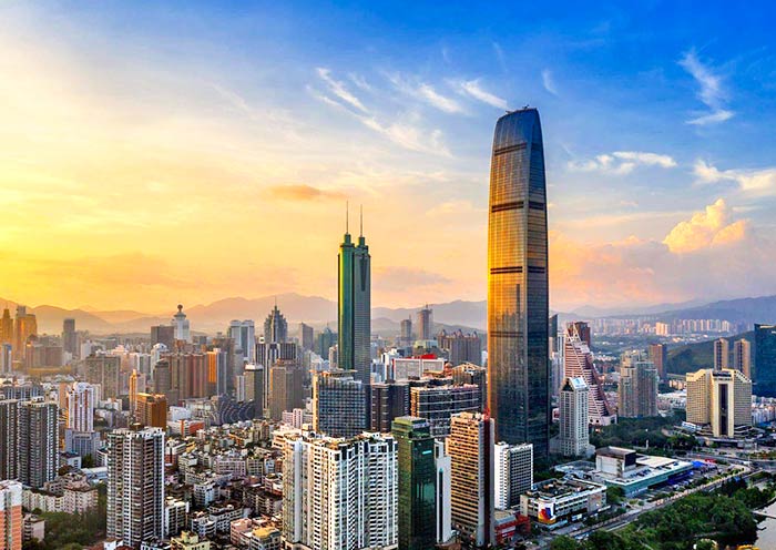 Shanghai to Shenzhen High Speed Train
