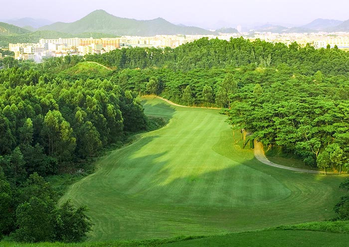 Els Course, Shenzhen Mission Hills