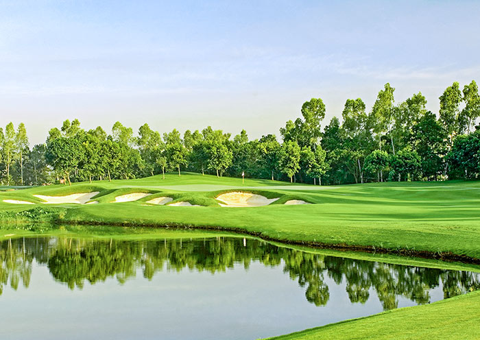 Faldo Course, Shenzhen Mission Hills