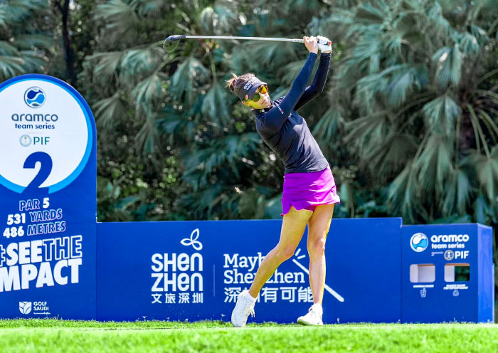 Hosted Championships, Shenzhen Mission Hills