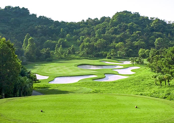 Ozaki courses, Shenzhen Mission Hills