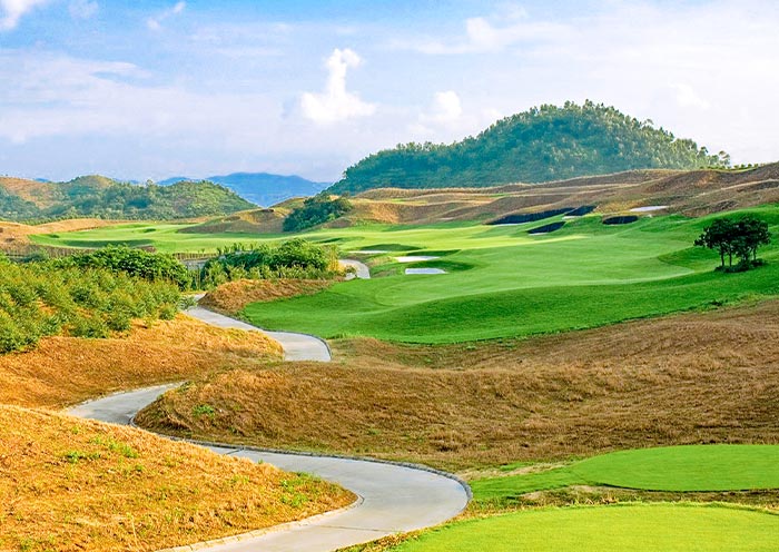 Pete Dye courses, Shenzhen Mission Hills
