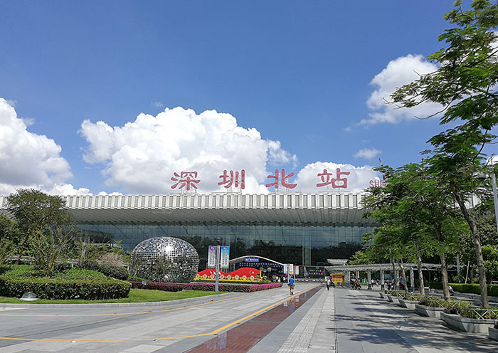 Hong Kong to Xiamen Train