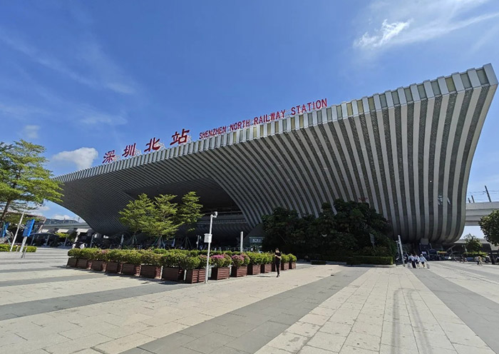 Shenzhen North Railway Station Shenzhen North Railway Station