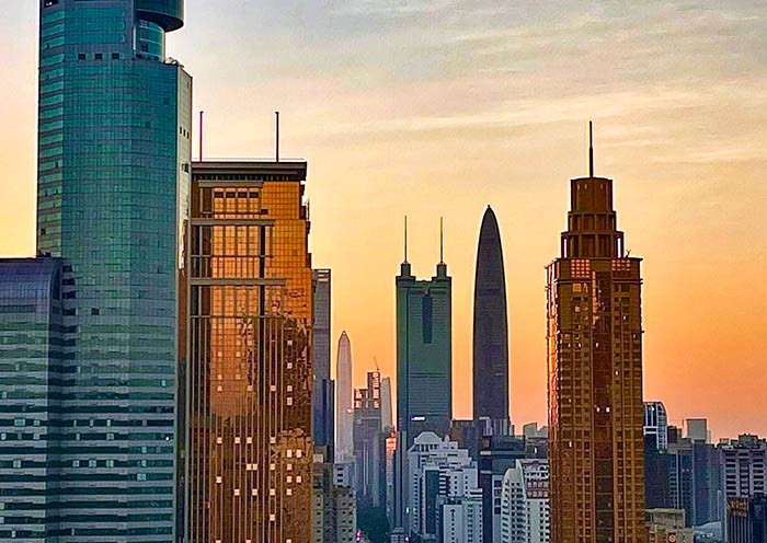 The Silicon Valley of China - Shenzhen
