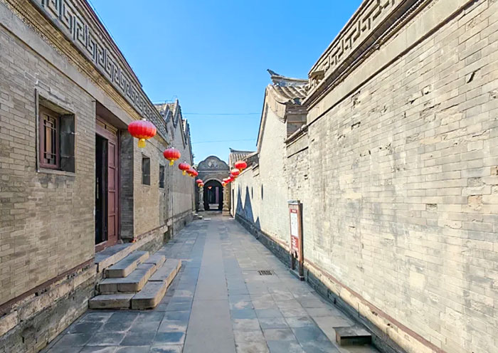 Shi Family Mansion, Yangliuqing Town