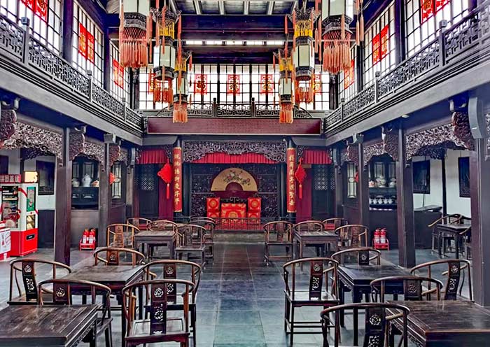 Theater of Shi Family Mansion, Tianjin