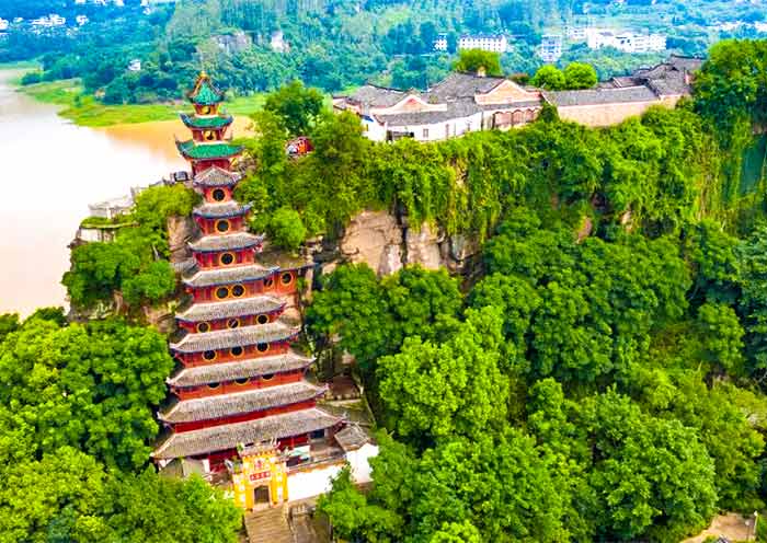 Shibao Pagoda