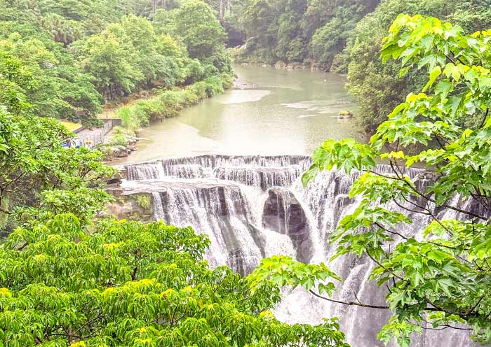Shifen Waterfall Shifen Waterfall