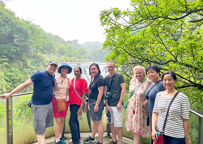 Shifen Waterfall