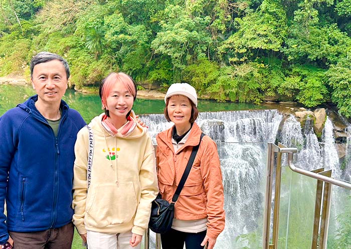 Shifen Waterfall