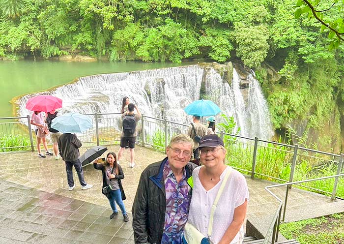Shifen Waterfall